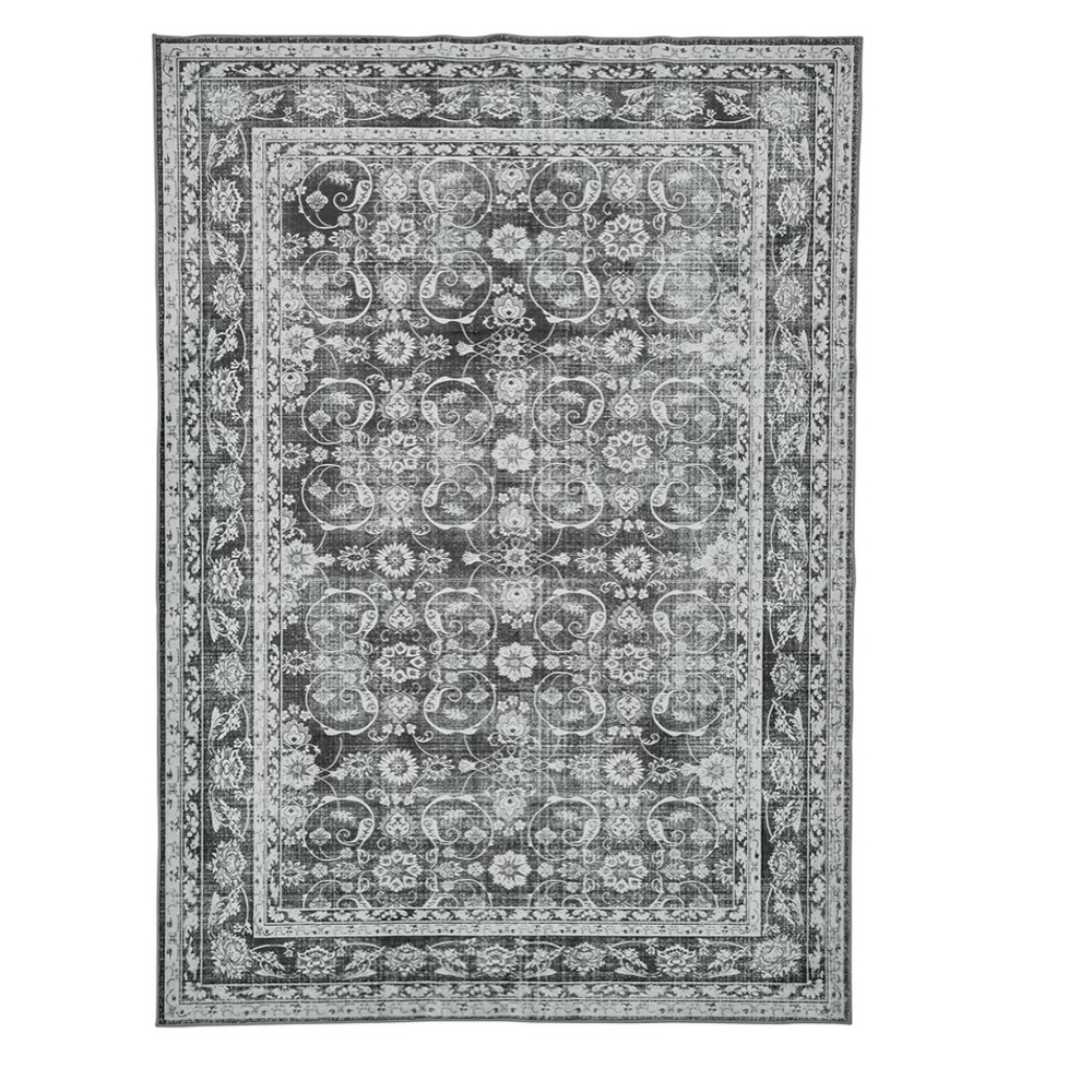 Andency Gray Area Rug